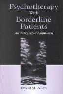 Cover for Psychotherapy With Borderline Patients