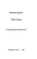 Cover for The chest