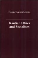 Cover for Kantian ethics and socialism