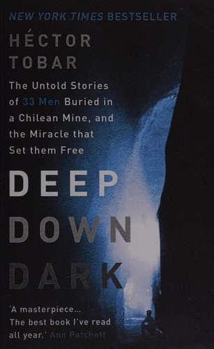Cover for Deep down dark