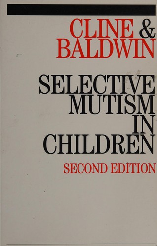 Cover for Selective mutism in children
