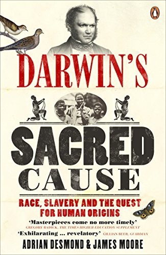 Cover for Darwin's Sacred Cause
