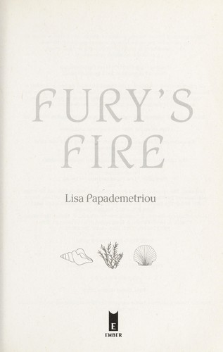 Cover for Fury's fire