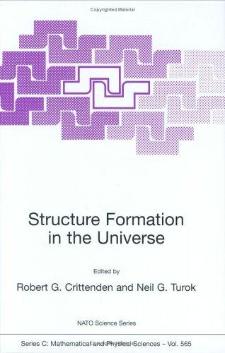 Cover for Structure Formation in the Universe (NATO Science Series C:)
