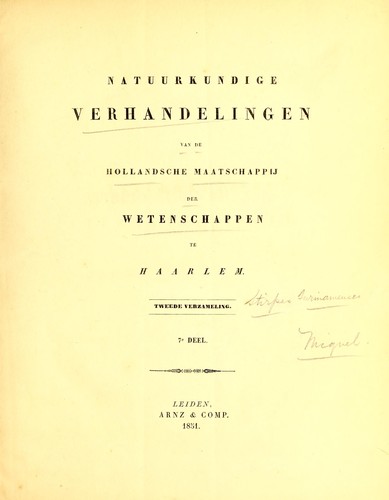 Cover for Stirpes Surinamenses selectae