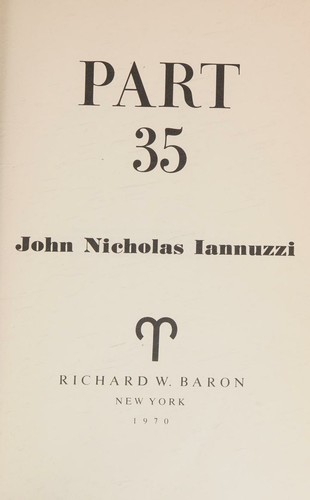 Cover for Part 35.