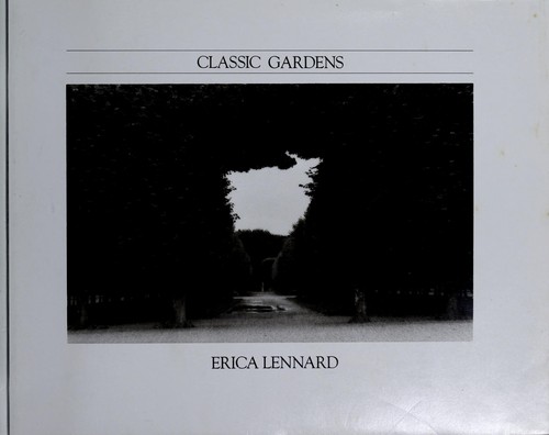 Cover for Classic gardens