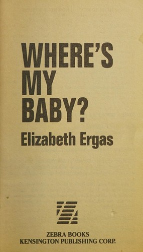 Cover for Where's My Baby?