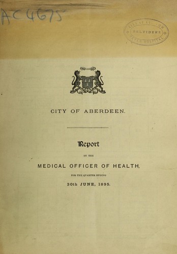 Cover for [Report 1895]