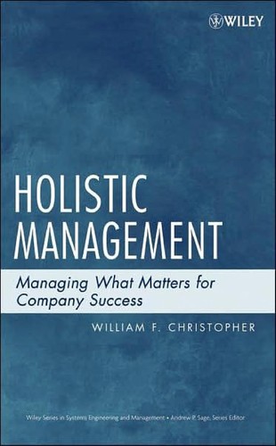 Cover for Holistic management
