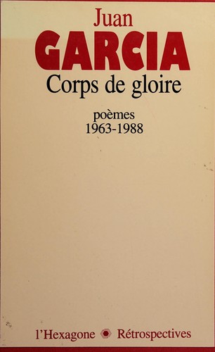 Cover for Corps de gloire