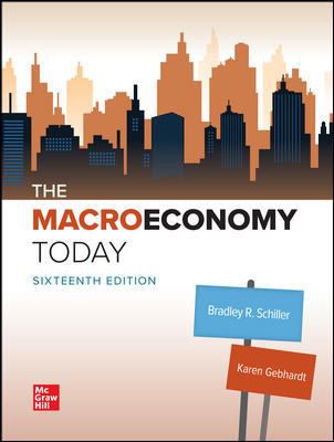 Cover for Loose-Leaf the Macro Economy Today