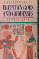 Cover for A dictionary of Egyptian gods and goddesses