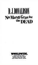 Cover for No Mardi Gras For The Dead