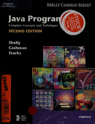 Cover for Java Programming