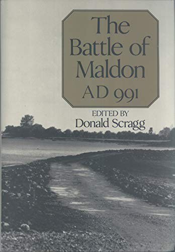 Cover for The Battle of Maldon, AD 991