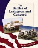 Cover for The battles of Lexington and Concord