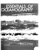 Cover for Essentials of oceanography
