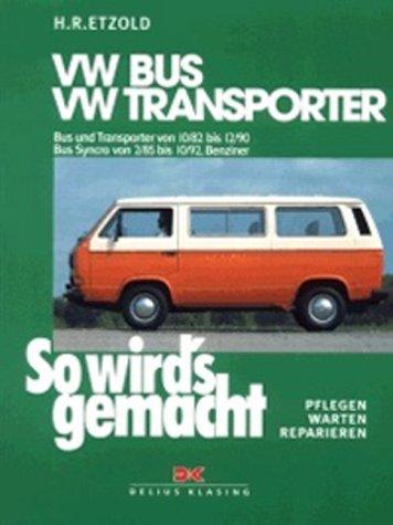 Cover for So wird's gemacht, Bd.38, VW Bus, VW Transporter