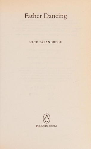 Cover for Father dancing