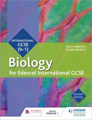 Cover for Edexcel International GCSE Biology Student Book Second Edition