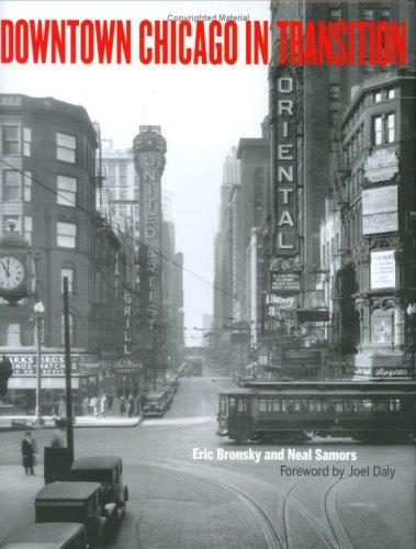 Cover for Downtown Chicago in Transition