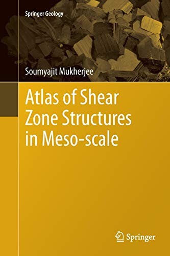Cover for Atlas of Shear Zone Structures in Meso-scale