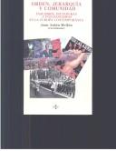 Cover for Orden, jerarquía y comunidad