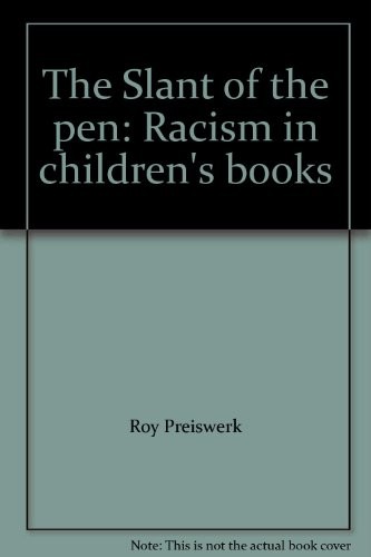 Cover for The Slant of the pen