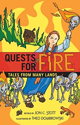 Cover for Quests for Fire