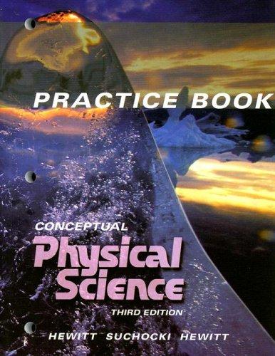 Cover for Conceptual Physical Science Practice book