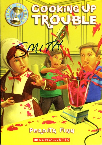 Cover for Cooking up Trouble
