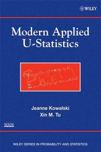 Cover for Modern Applied U-Statistics (Wiley Series in Probability and Statistics)