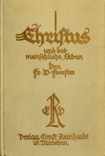 Cover for Christus und das menschliche Leben