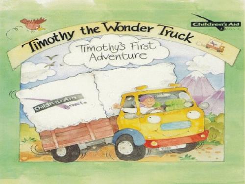 Cover for Timothy the Wonder Truck