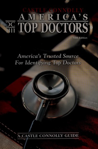 Cover for America's top doctors