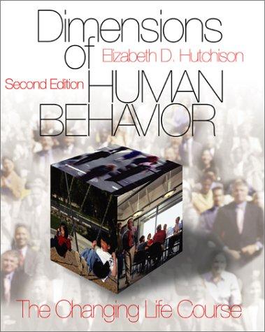 Cover for Dimensions of Human Behavior