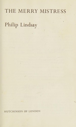 Cover for The merry mistress