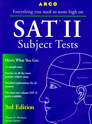 Cover for Everything you need to score high on SAT II subject tests