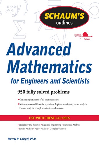 Cover for Schaum's outline of theory and problems of advanced mathematics for engineers and scientists