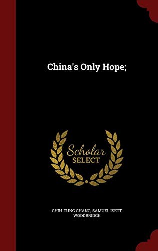 Cover for China's Only Hope;