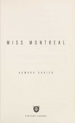 Cover for Miss Montreal