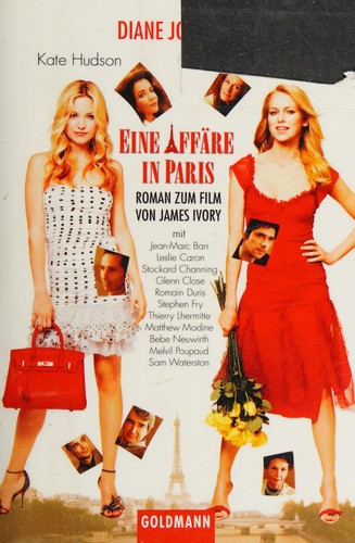Cover for Eine Affäre in Paris