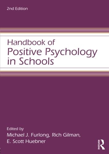Cover for Handbook of Positive Psychology in Schools (Educational Psychology Handbook)