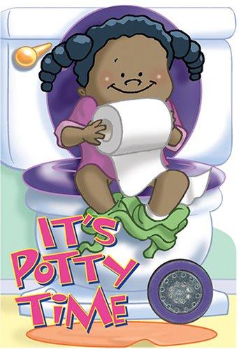 Cover for It's Potty Time for Girls (Time to (Penton Overseas))
