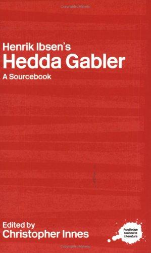Cover for Henrik Ibsen's Hedda