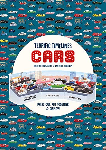 Cover for Terrific Timelines : Cars