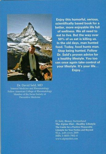 Cover for The Alpine Diet - Healthy Lifestyle