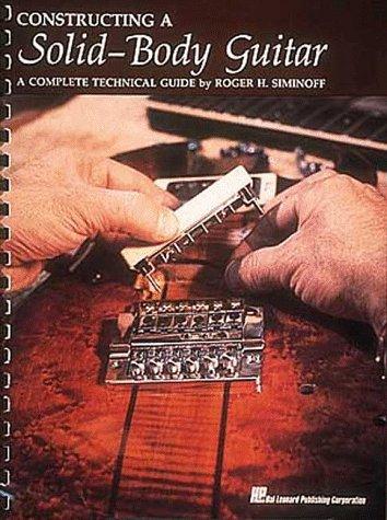 Cover for Constructing a solid-body guitar