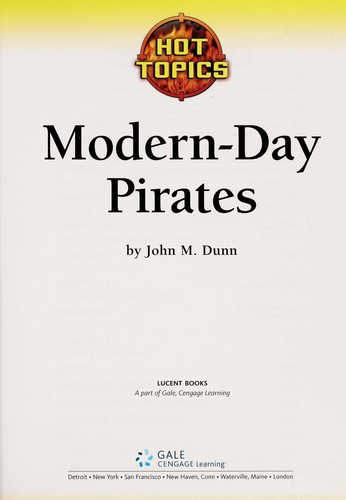 Cover for Modern-day pirates